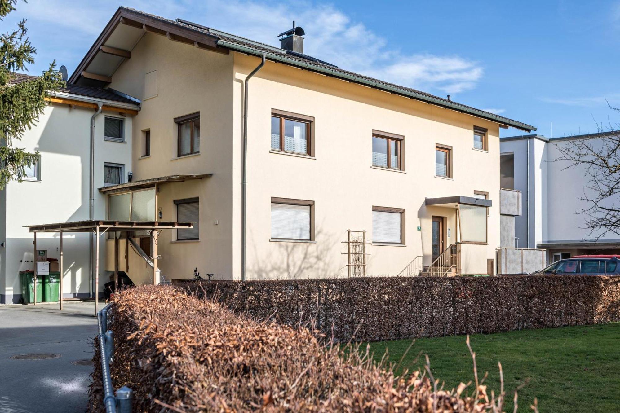Ferienwohnung Tannenblick Höchst Exteriér fotografie